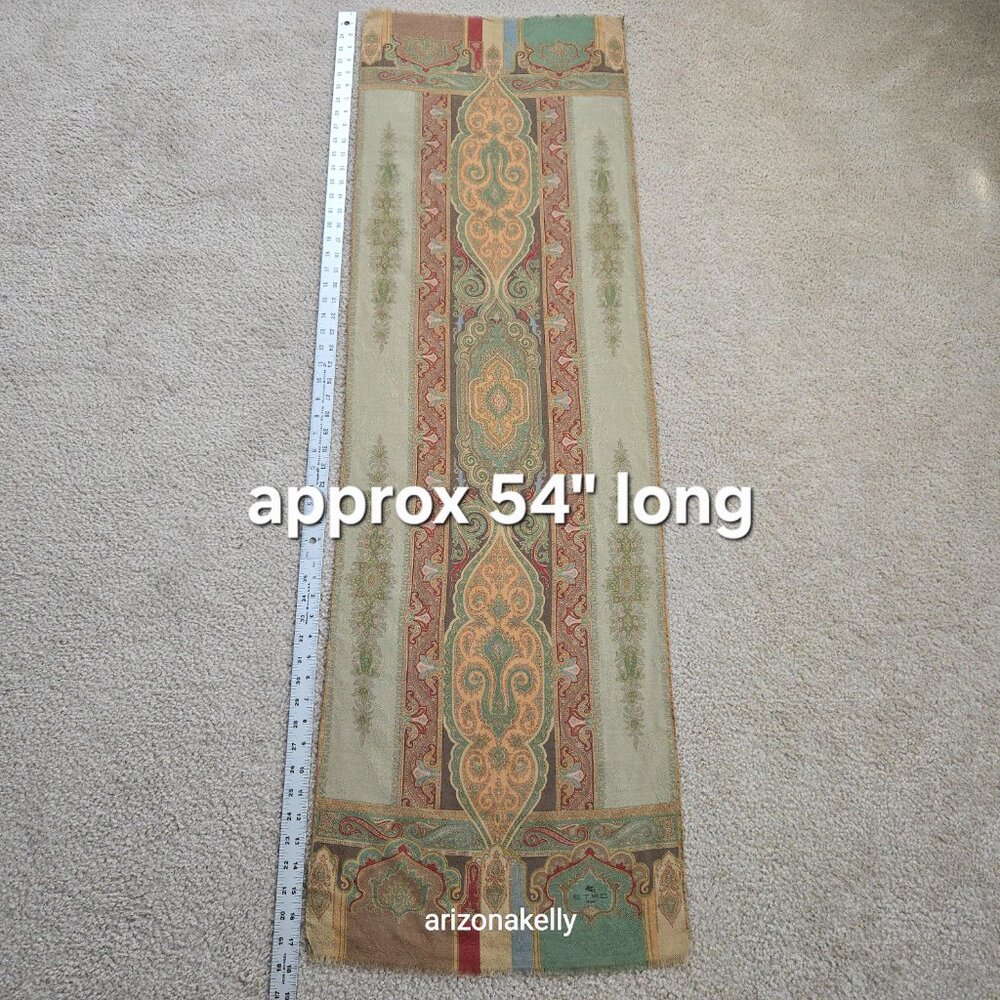 Etro Wool & Silk Scarf - Picture 10 of 16